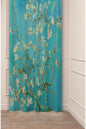Van Gogh Almond Blossom Digital Printed Curtain (Single Panel) – Colorful Modern Design