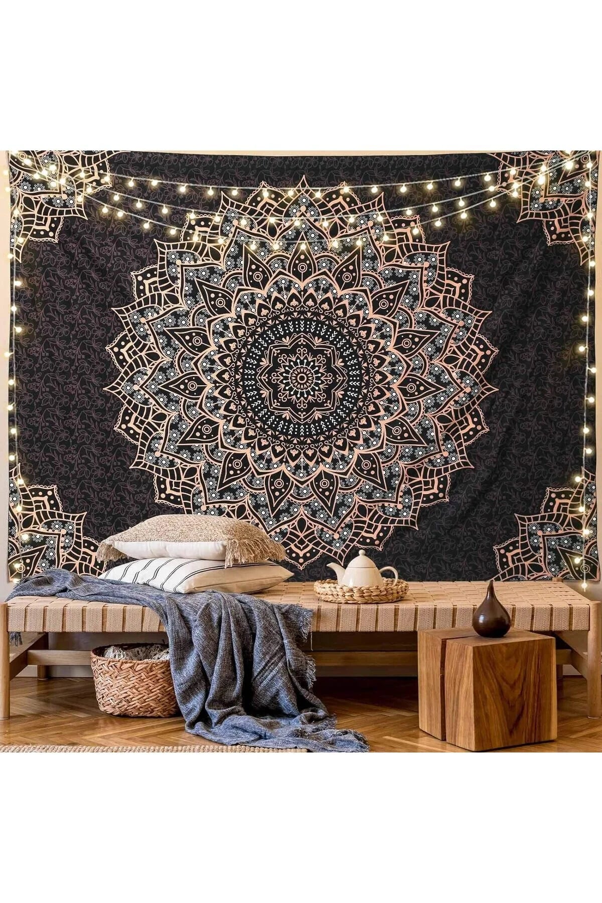 Mandala Wall Tapestry Wall Hanging Wall Art Home Decor Decorative Wall Covering