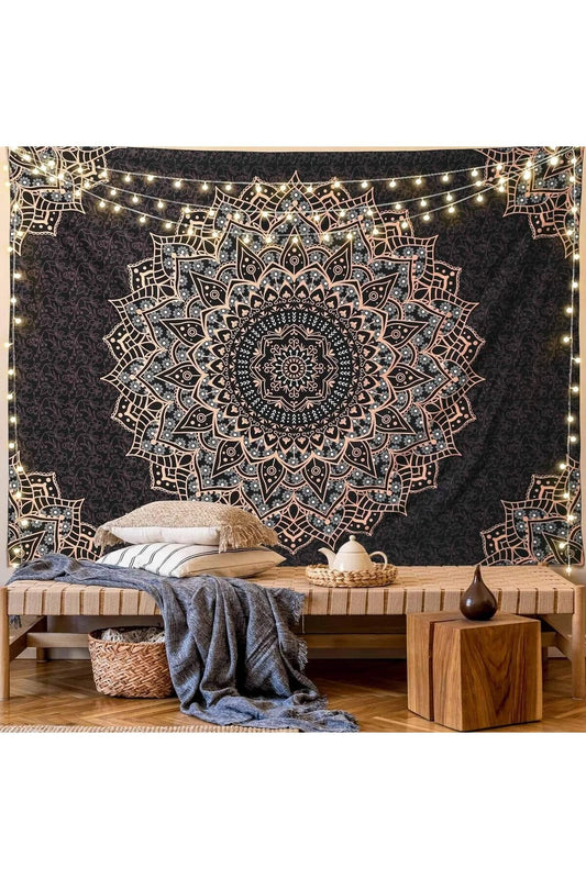 Mandala Wall Tapestry Wall Hanging Wall Art Home Decor Decorative Wall Covering