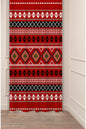 Authentic Anatolian Ethnic Pattern Custom Design Digital Printed Curtain Panel (Single Panel) – Modern Elegant Curtain