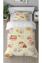 Cute Chick Sweet Pattern Printed Custom Design Single Kids Duvet Cover Set (Without Bed Sheet)