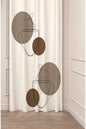 Organic Modern Coffee Continuous Line Art Curtain Panels - Minimalist Japandi Earthy Circles & Abstract Mid-Century Mug Graphic Cream Dining Room Drapery