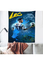 Lionel Messi Signature Football Wall Tapestry - Argentina National Team No 10 Leo Messi World Cup Soccer Fabric Poster Boy Bedroom Sports Decor