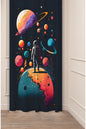 Playful Dinosaur & Volcano Nursery Curtain - Cute Prehistoric Adventure Digital Printed Single Panel Drape for Boys' & Girls' Room Decor